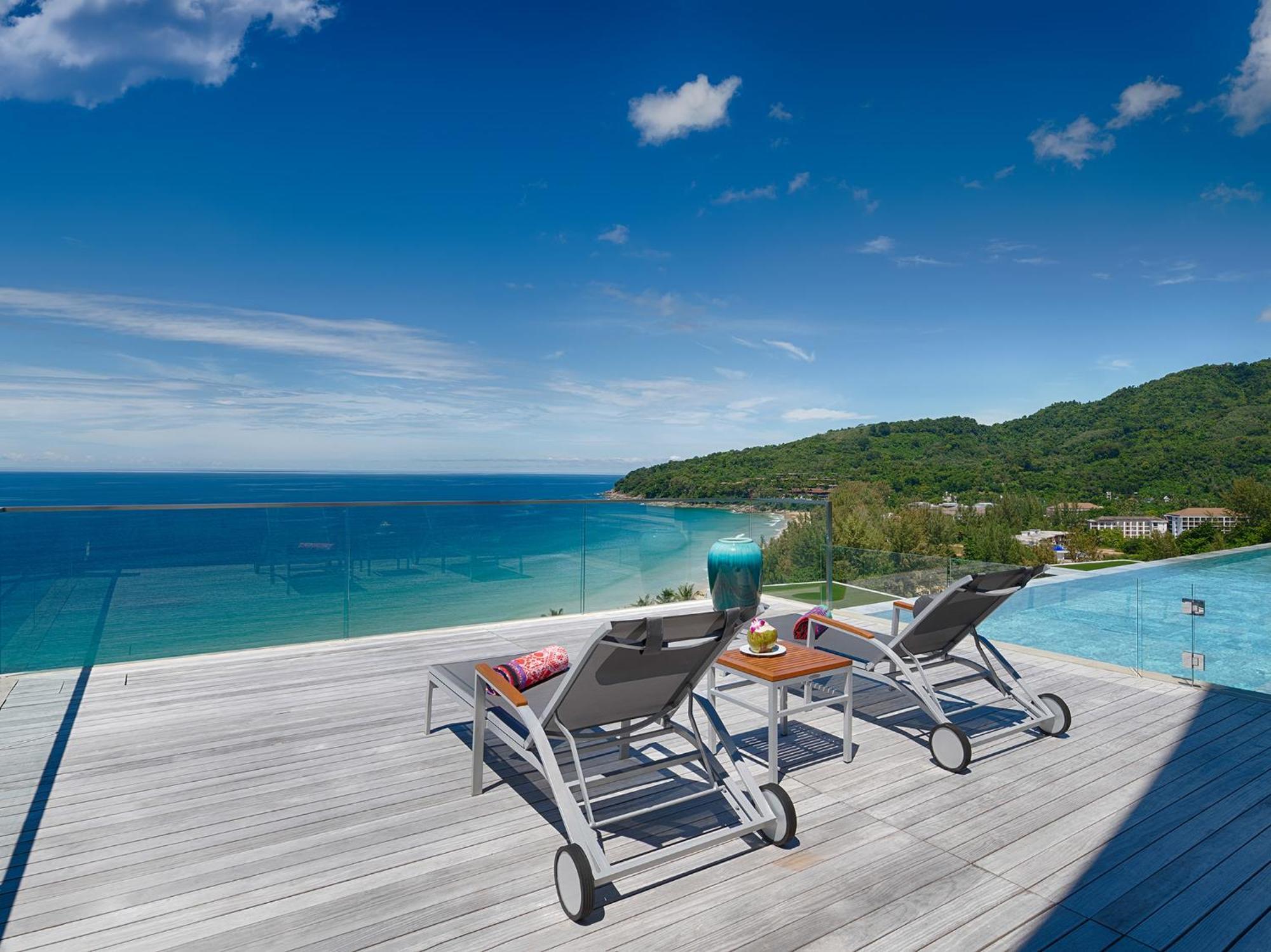 Malaiwana Villas Plage de Naithon Chambre photo