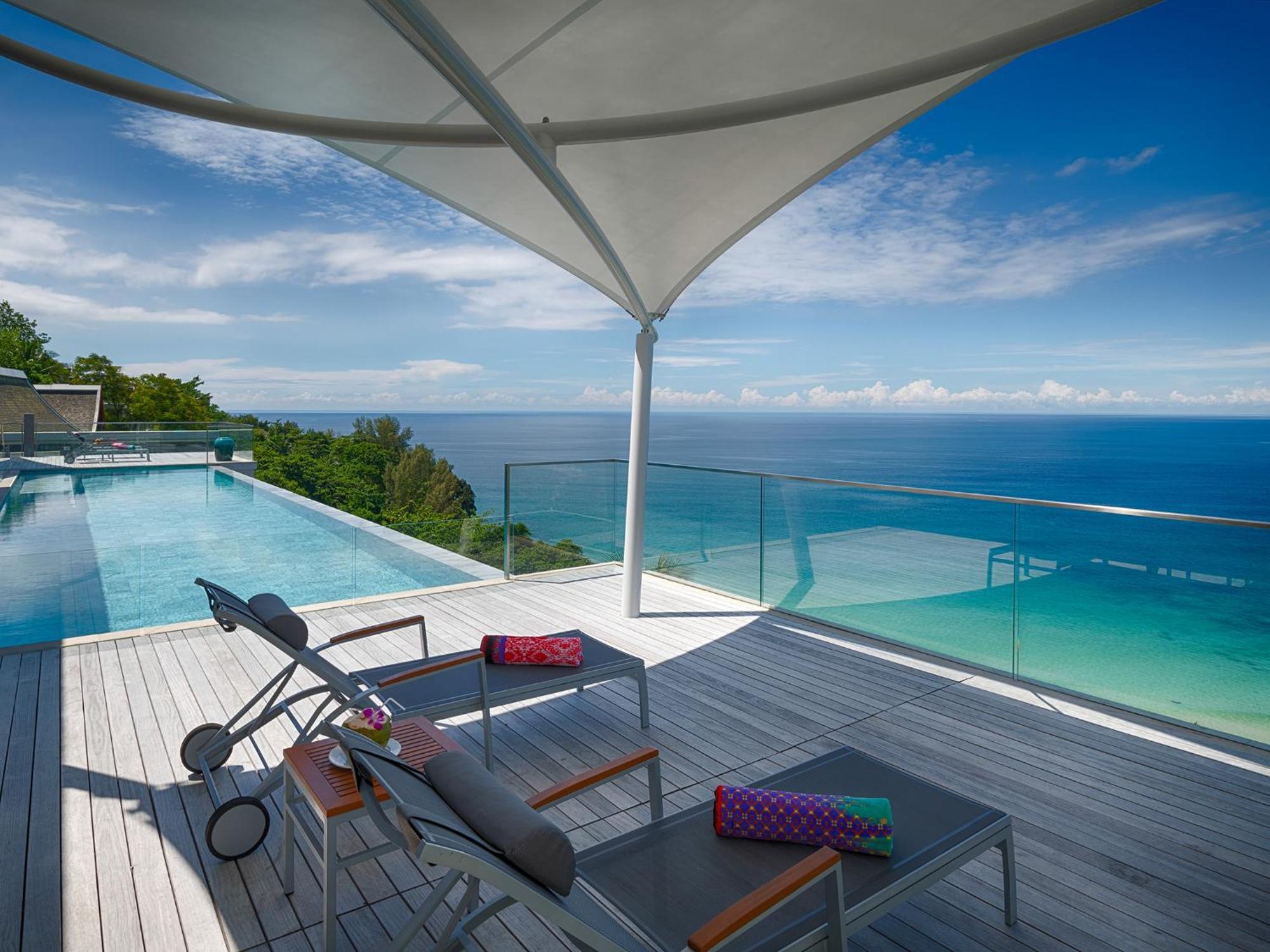 Malaiwana Villas Plage de Naithon Chambre photo