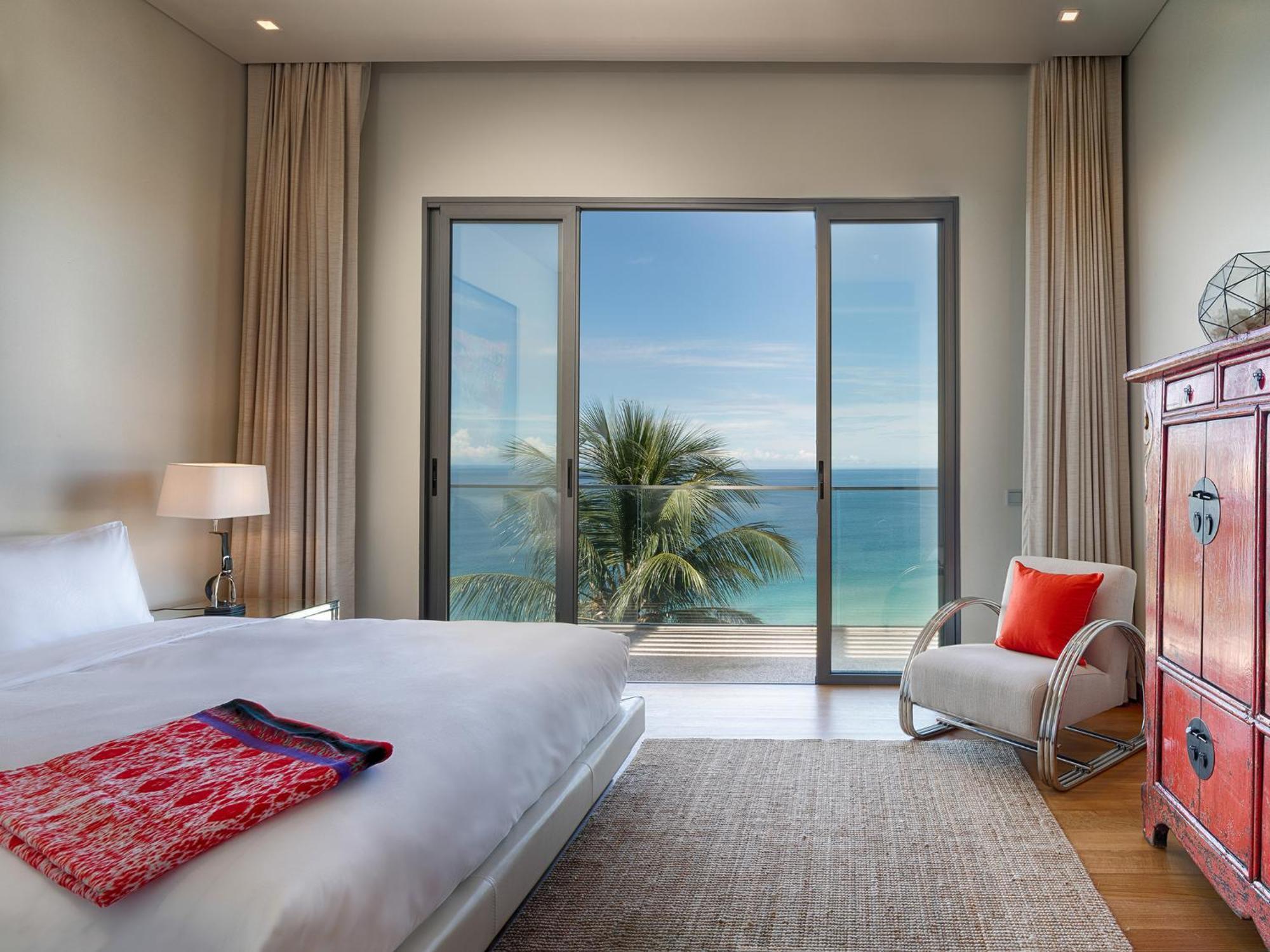 Malaiwana Villas Plage de Naithon Chambre photo