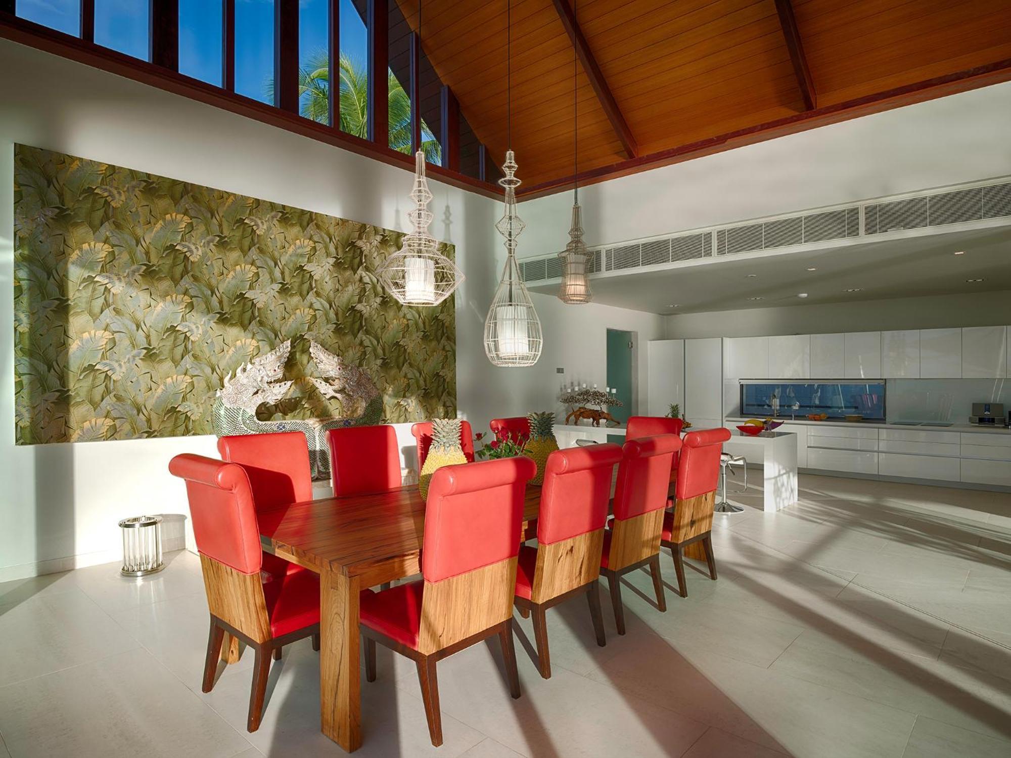 Malaiwana Villas Plage de Naithon Chambre photo