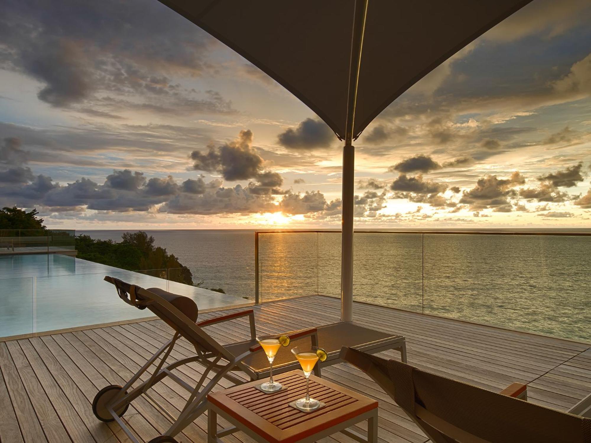 Malaiwana Villas Plage de Naithon Chambre photo