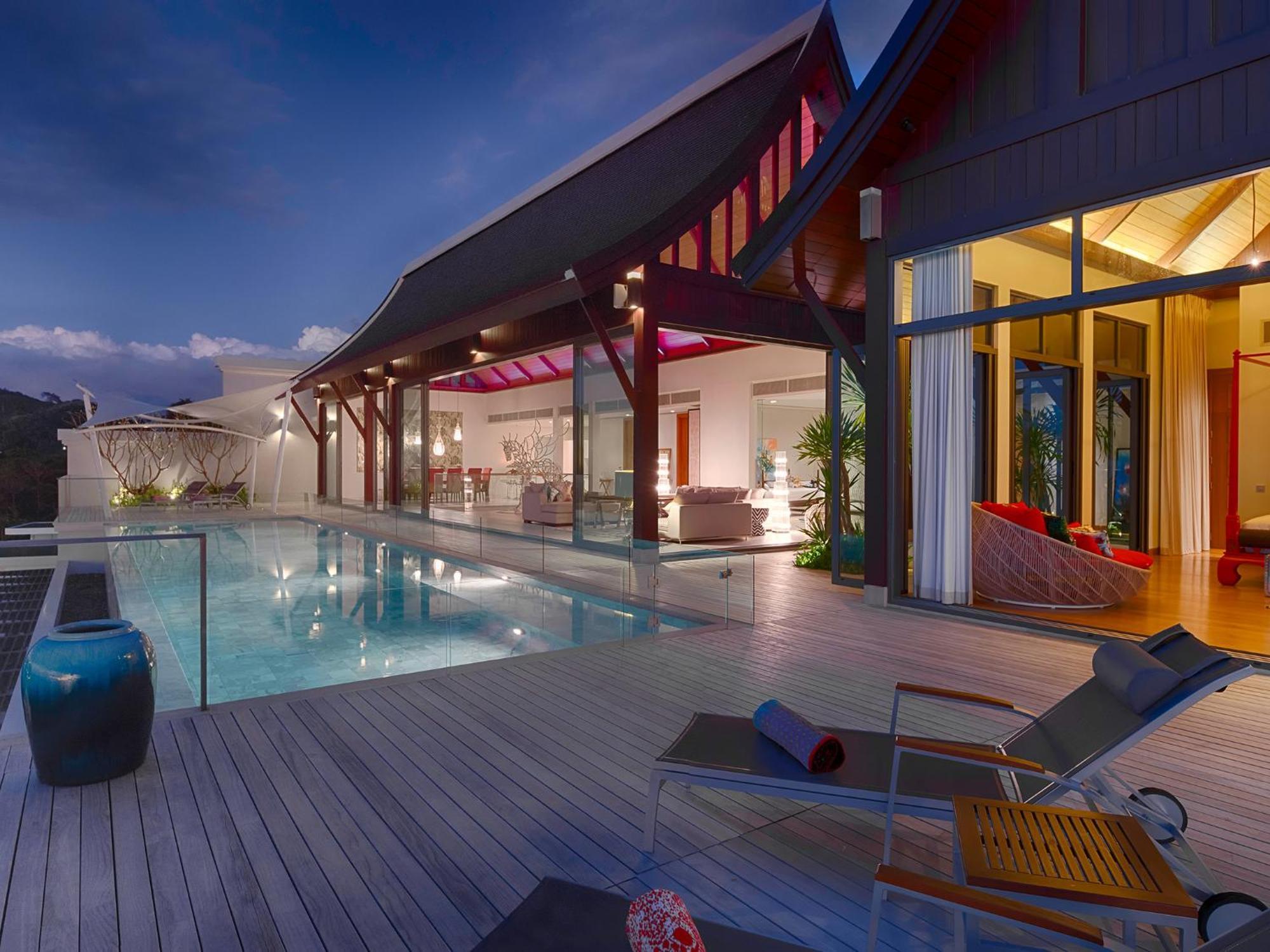 Malaiwana Villas Plage de Naithon Chambre photo