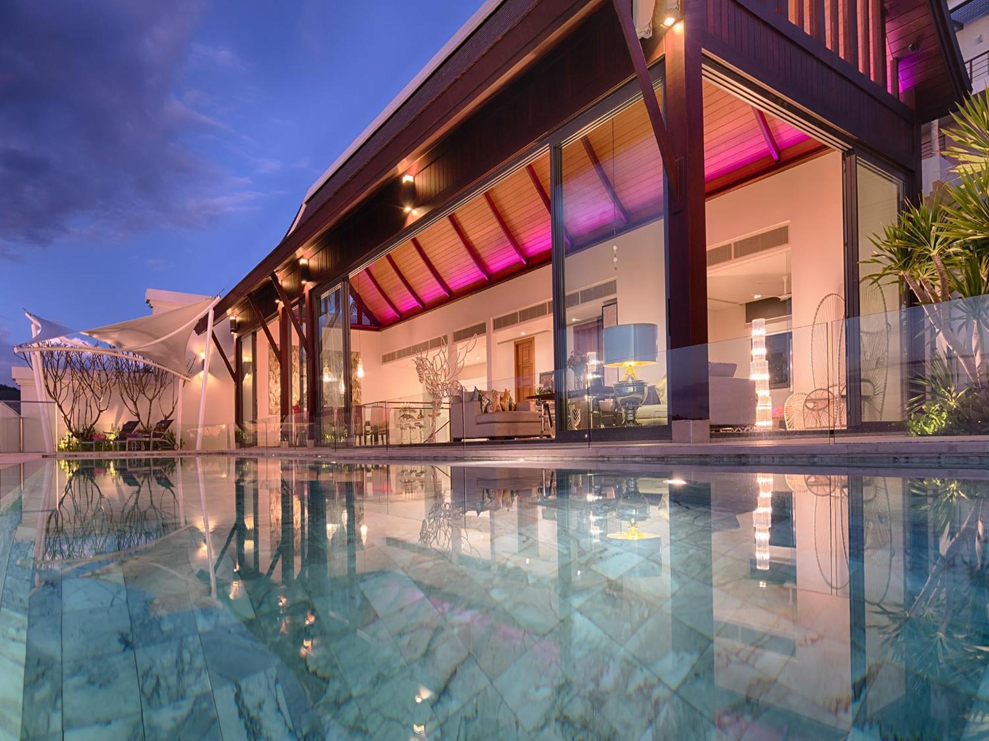Malaiwana Villas Plage de Naithon Chambre photo