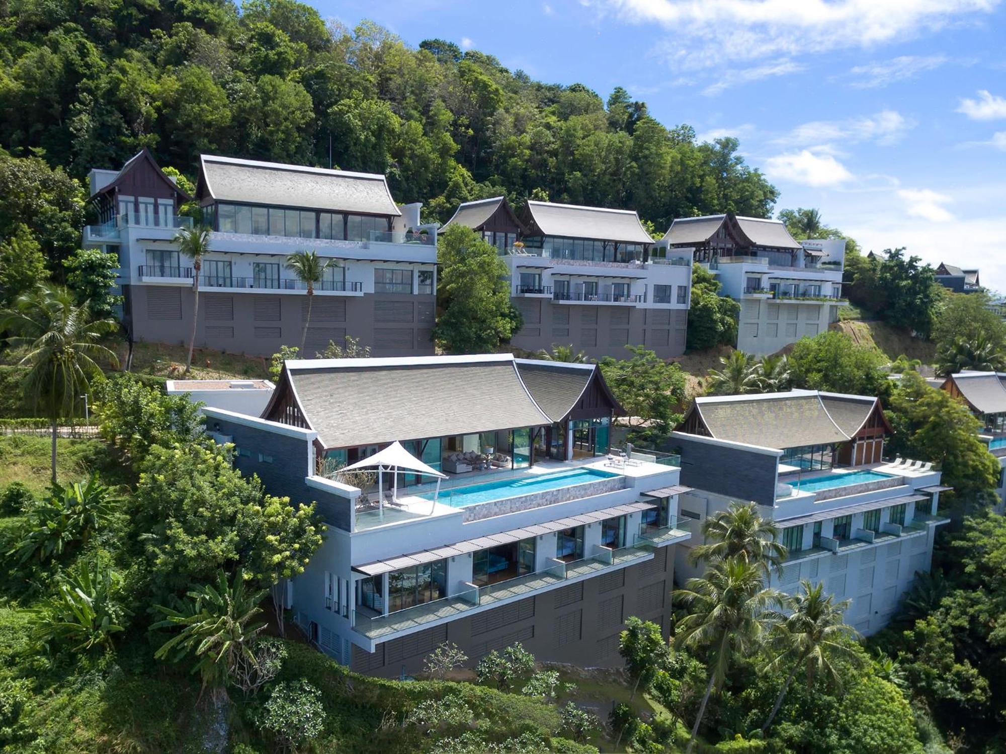 Malaiwana Villas Plage de Naithon Chambre photo