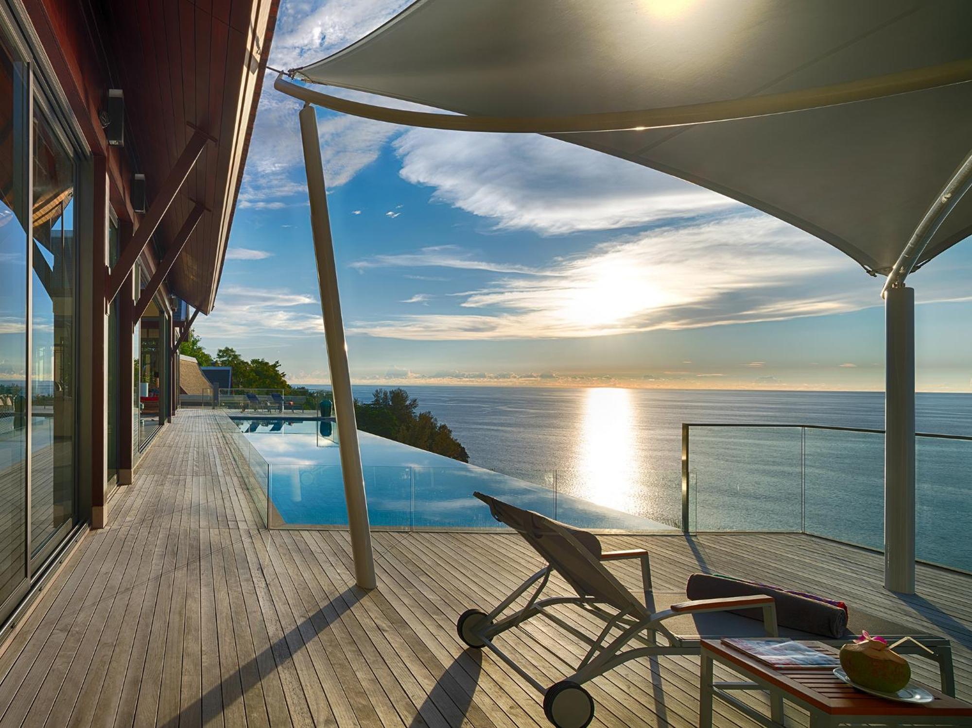 Malaiwana Villas Plage de Naithon Chambre photo