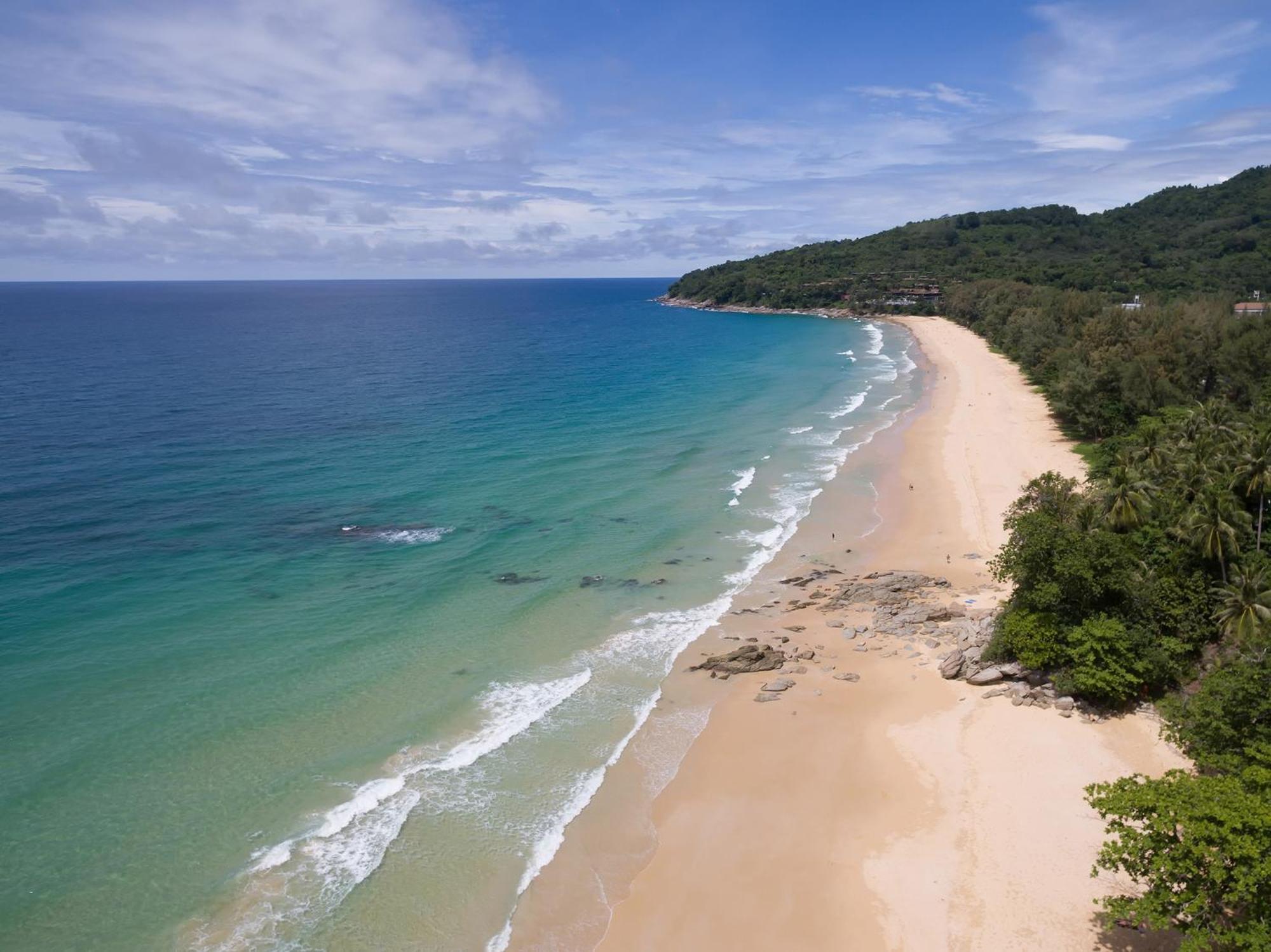 Malaiwana Villas Plage de Naithon Chambre photo