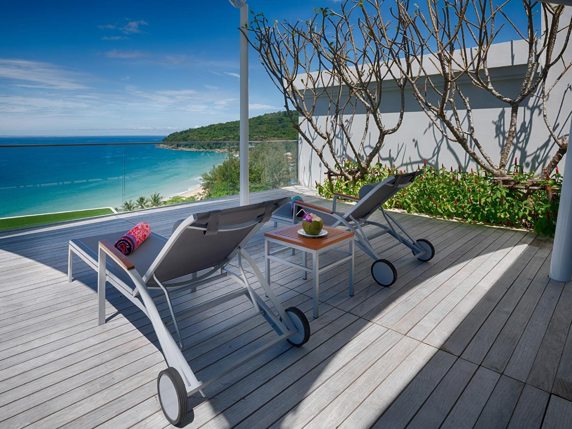 Malaiwana Villas Plage de Naithon Chambre photo