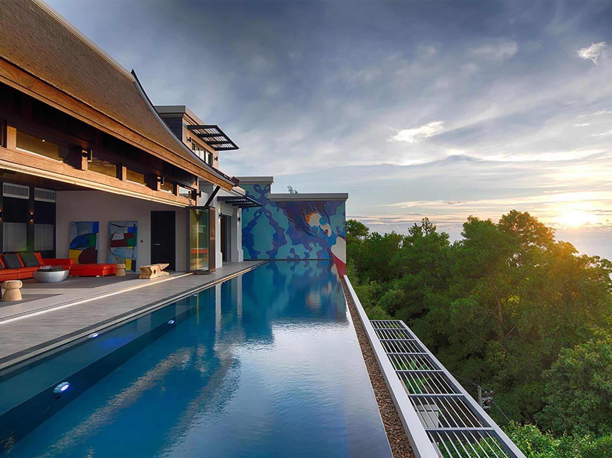 Malaiwana Villas Plage de Naithon Chambre photo