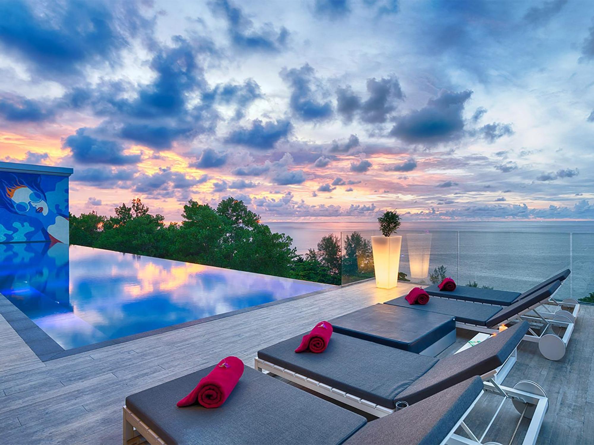 Malaiwana Villas Plage de Naithon Chambre photo