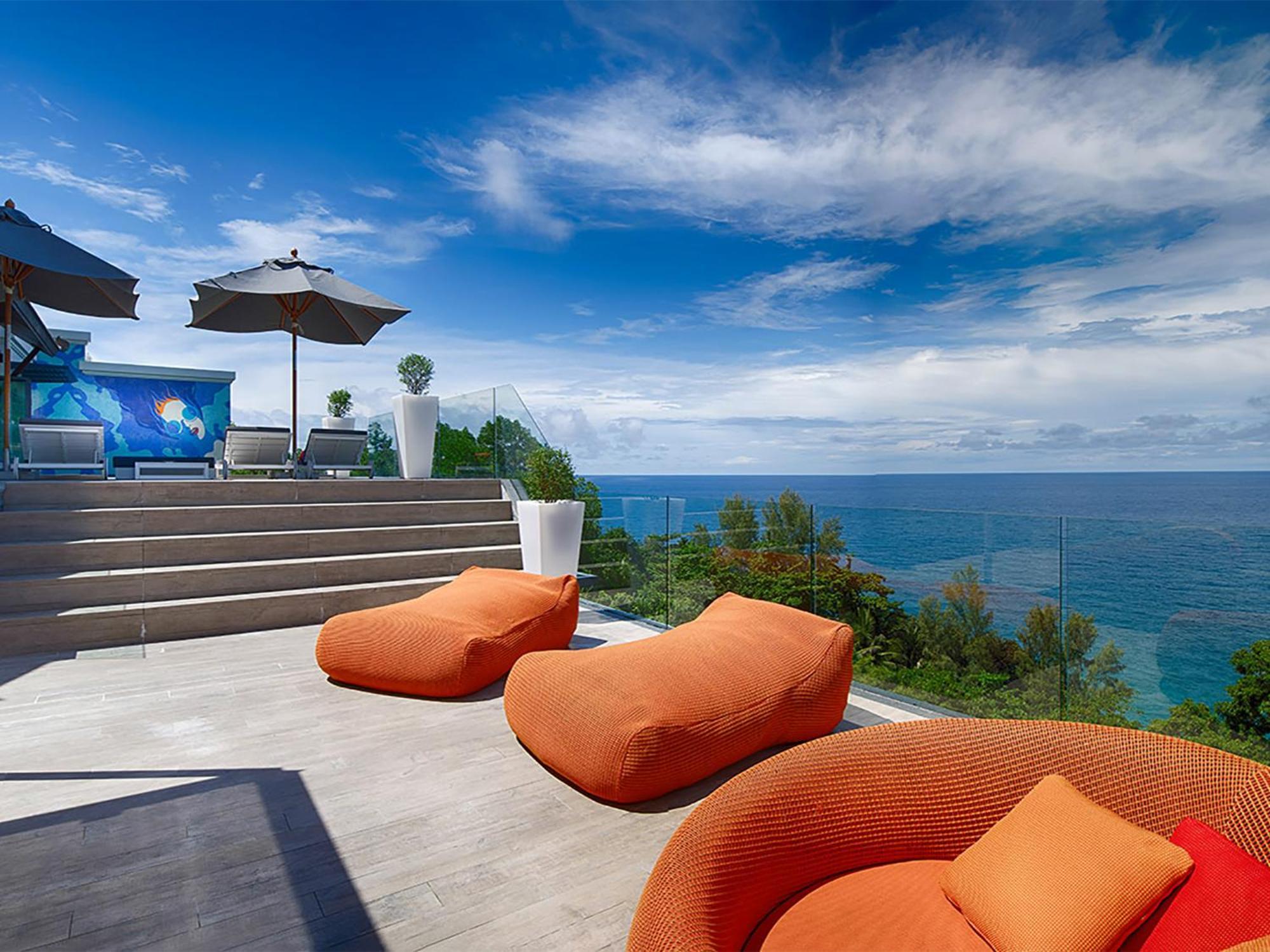 Malaiwana Villas Plage de Naithon Chambre photo