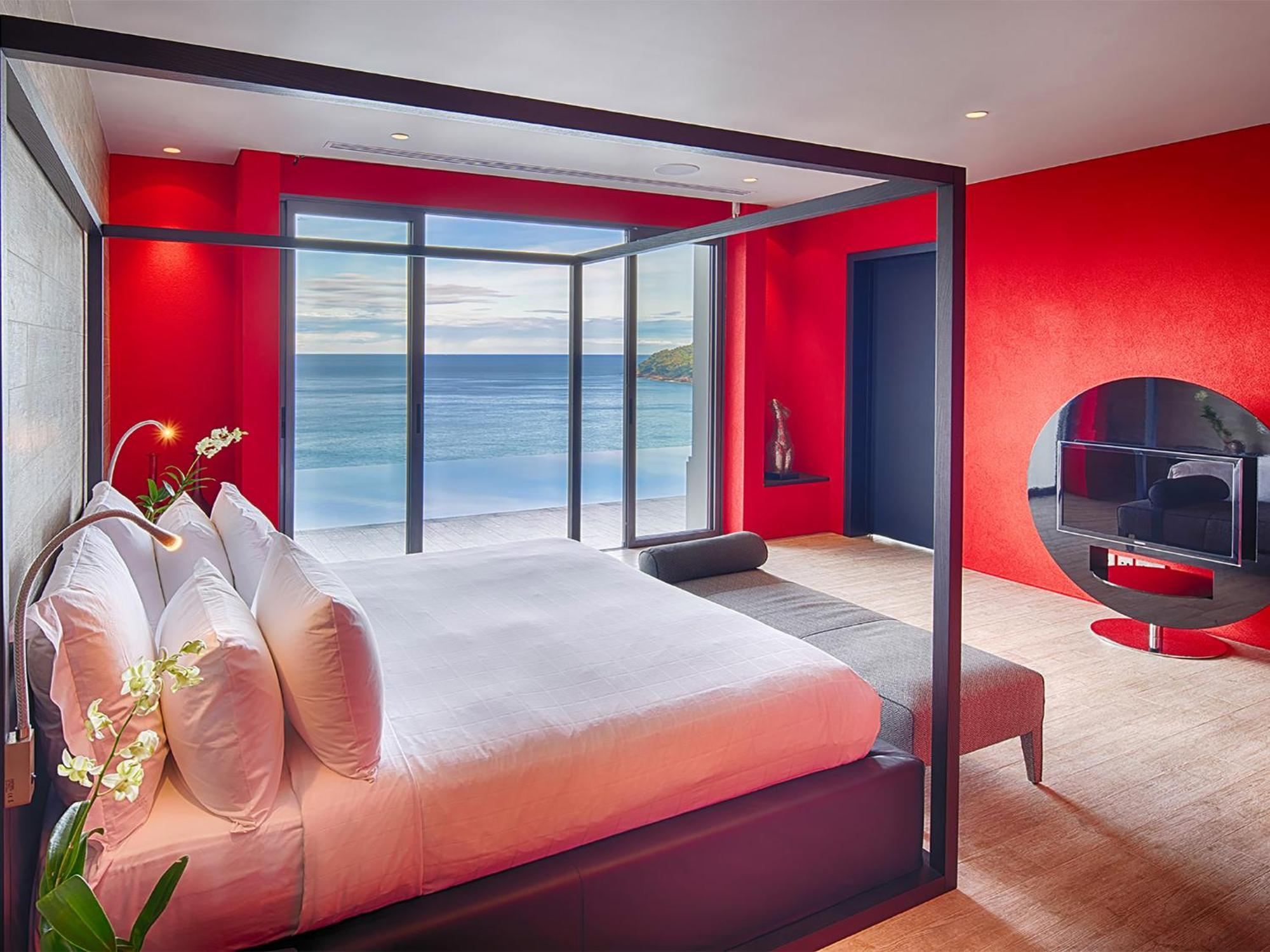 Malaiwana Villas Plage de Naithon Chambre photo