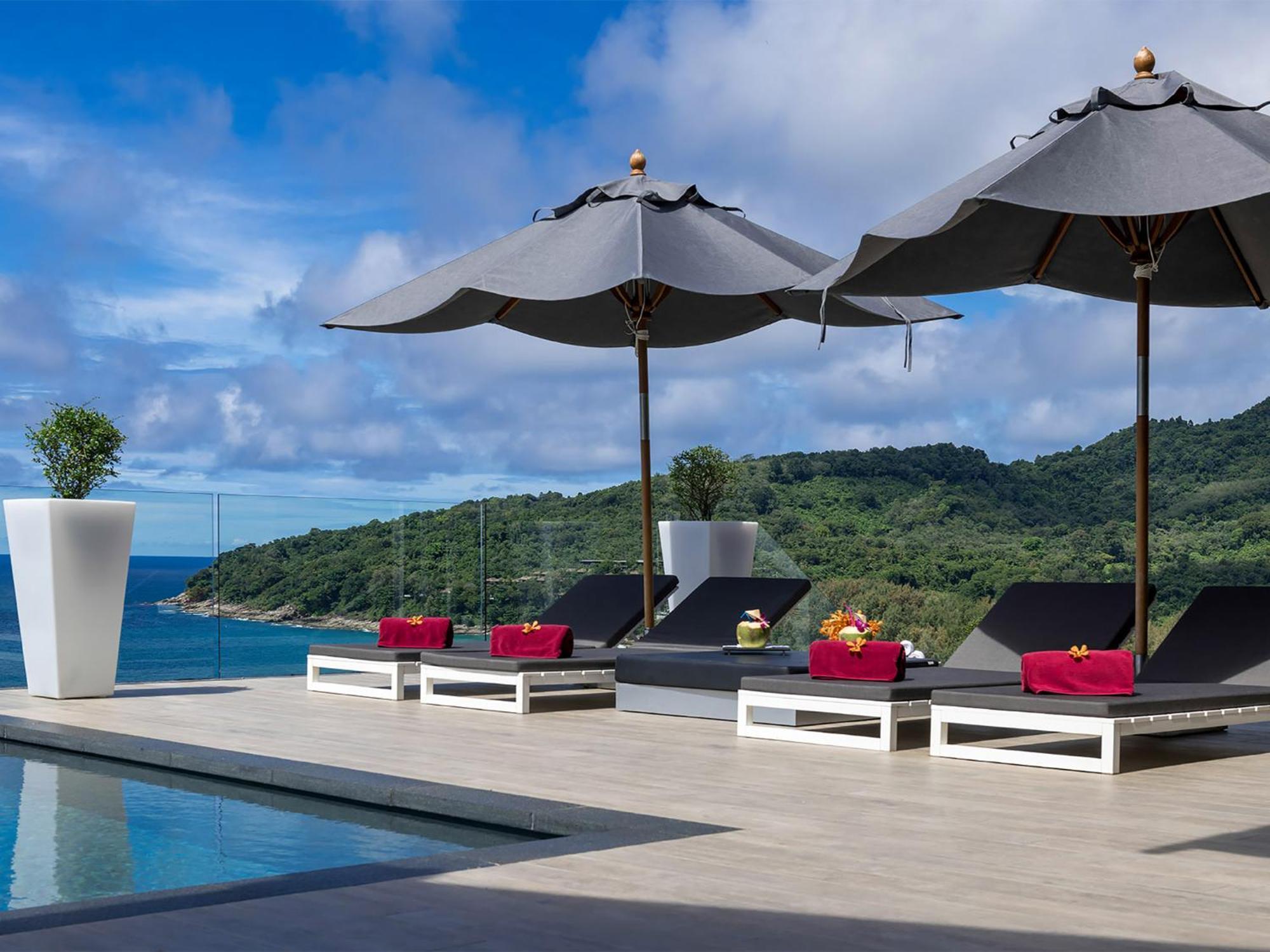 Malaiwana Villas Plage de Naithon Chambre photo