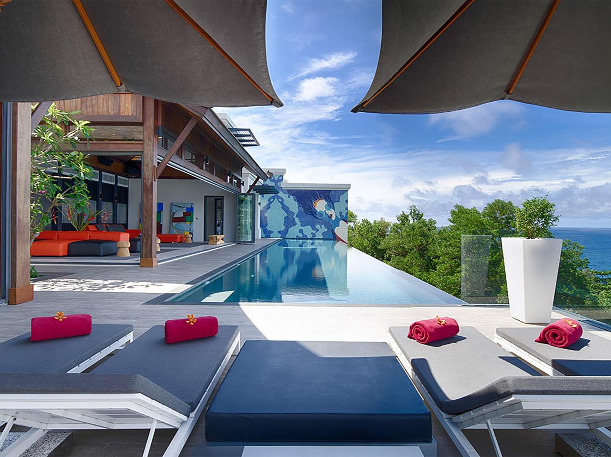 Malaiwana Villas Plage de Naithon Chambre photo