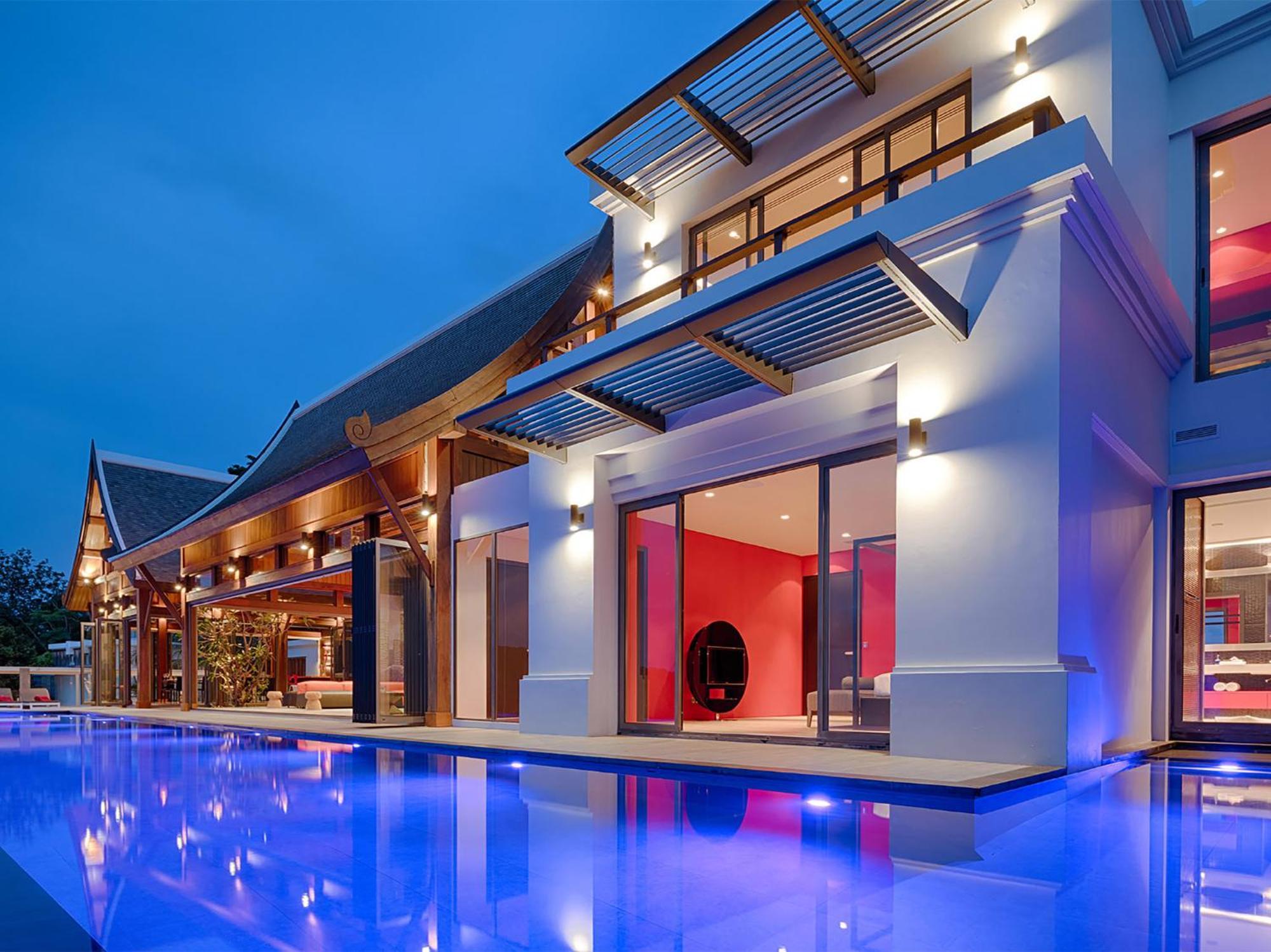 Malaiwana Villas Plage de Naithon Chambre photo