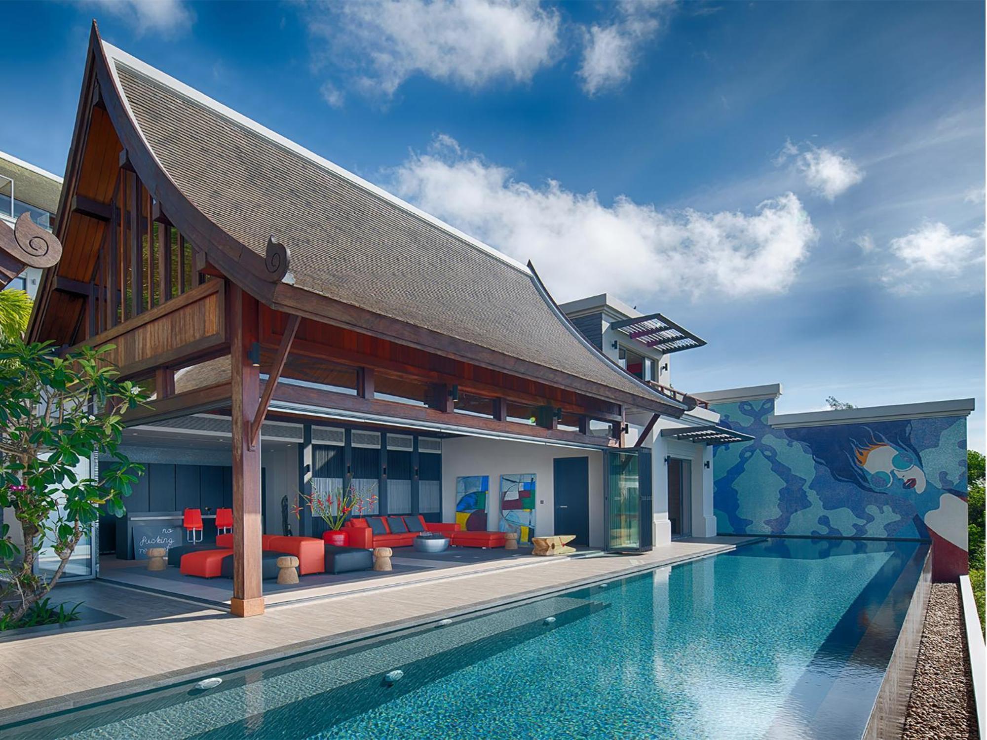 Malaiwana Villas Plage de Naithon Chambre photo