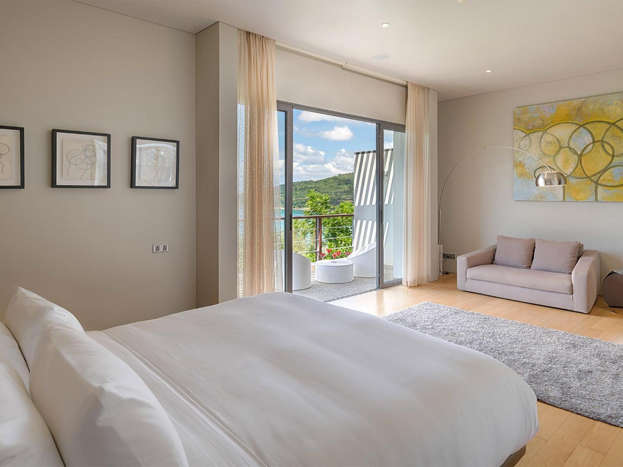 Malaiwana Villas Plage de Naithon Chambre photo