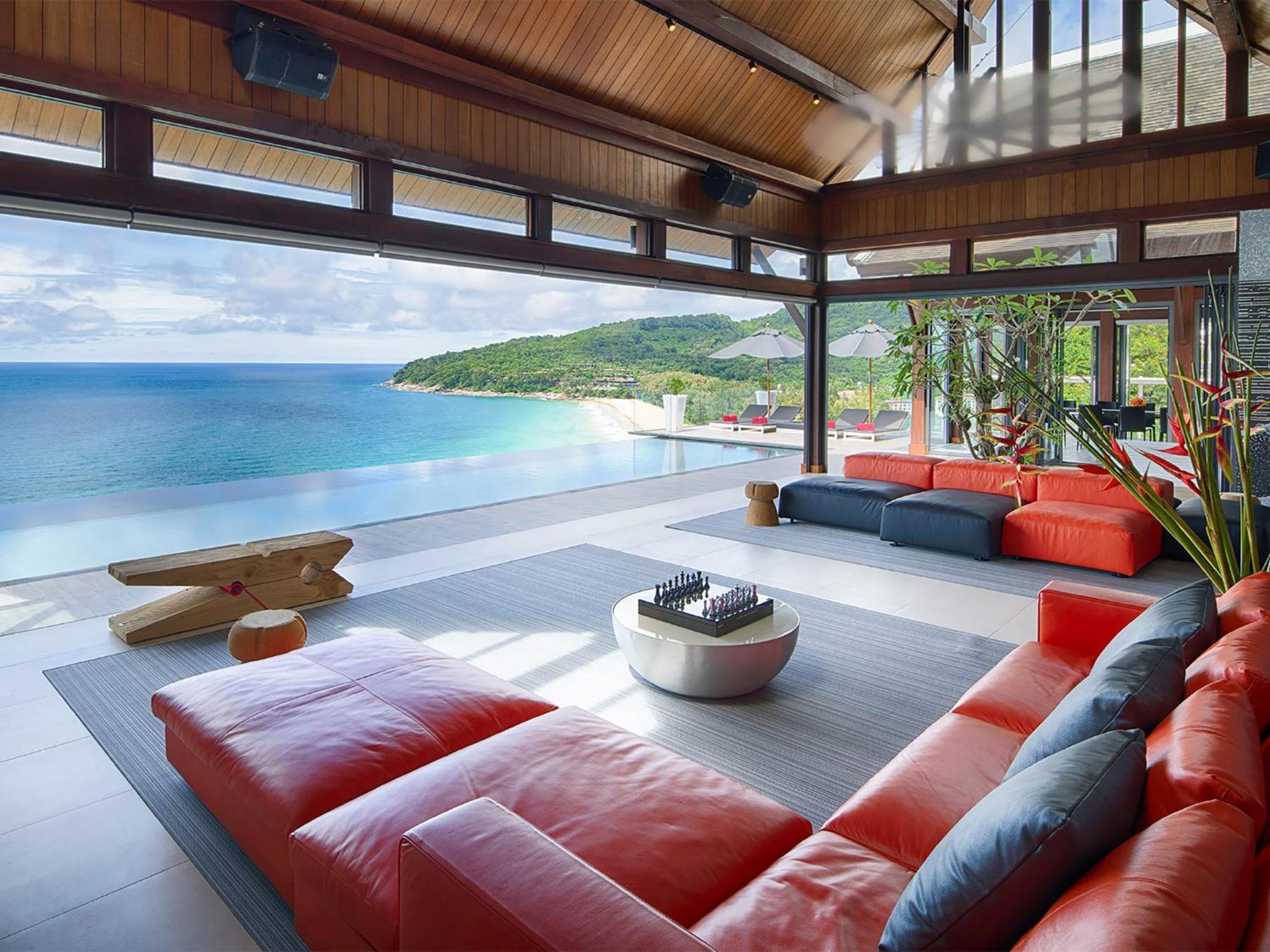 Malaiwana Villas Plage de Naithon Chambre photo