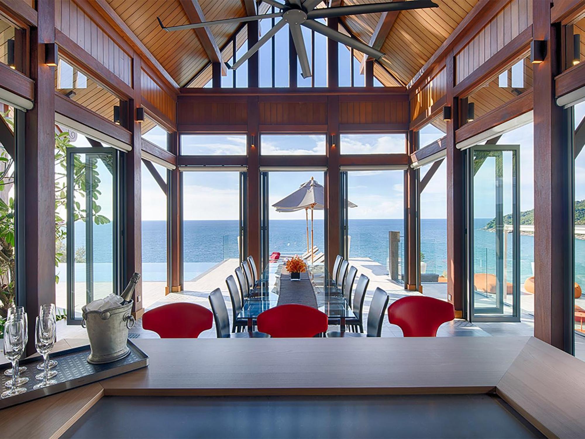 Malaiwana Villas Plage de Naithon Chambre photo