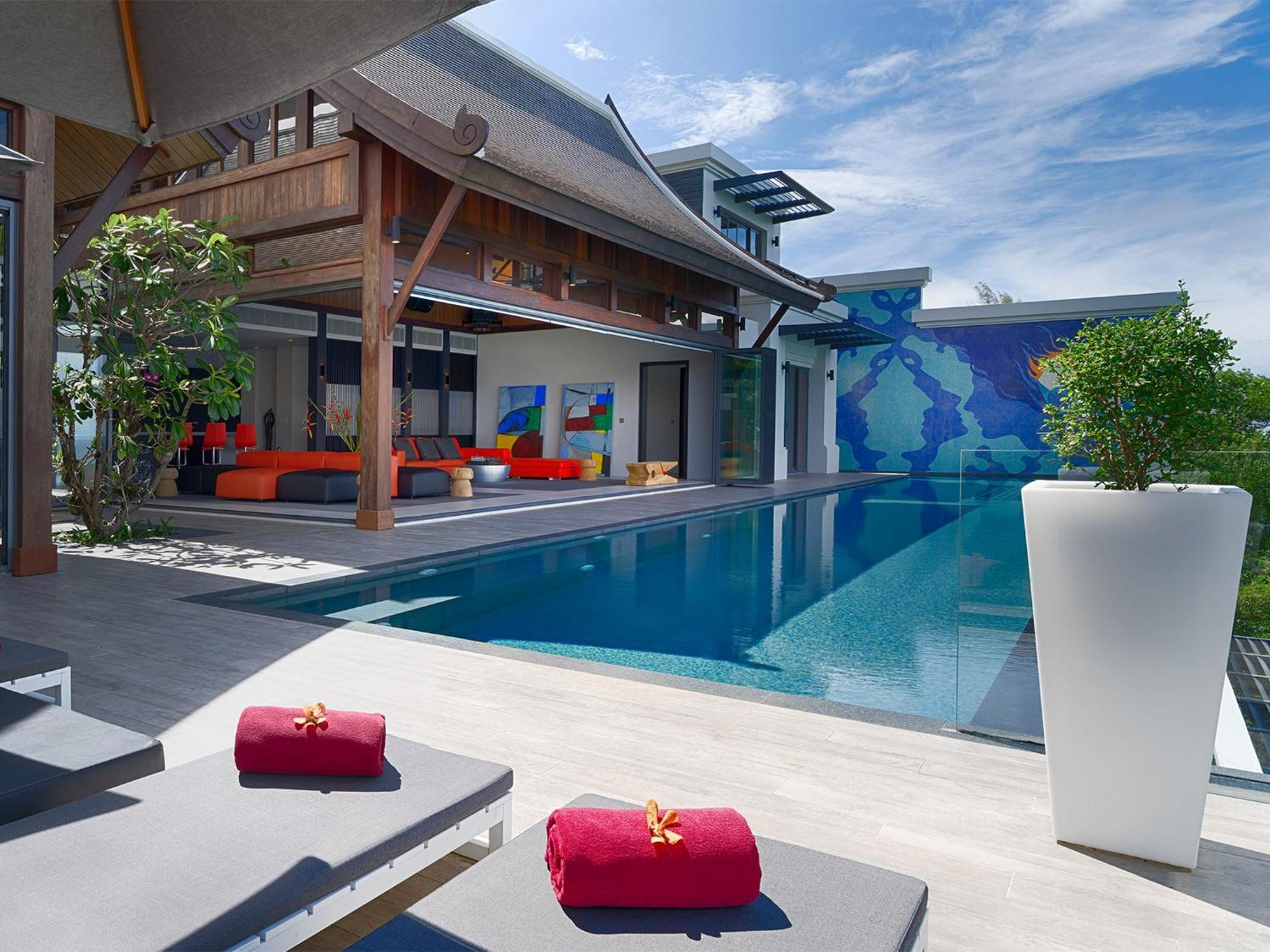Malaiwana Villas Plage de Naithon Chambre photo