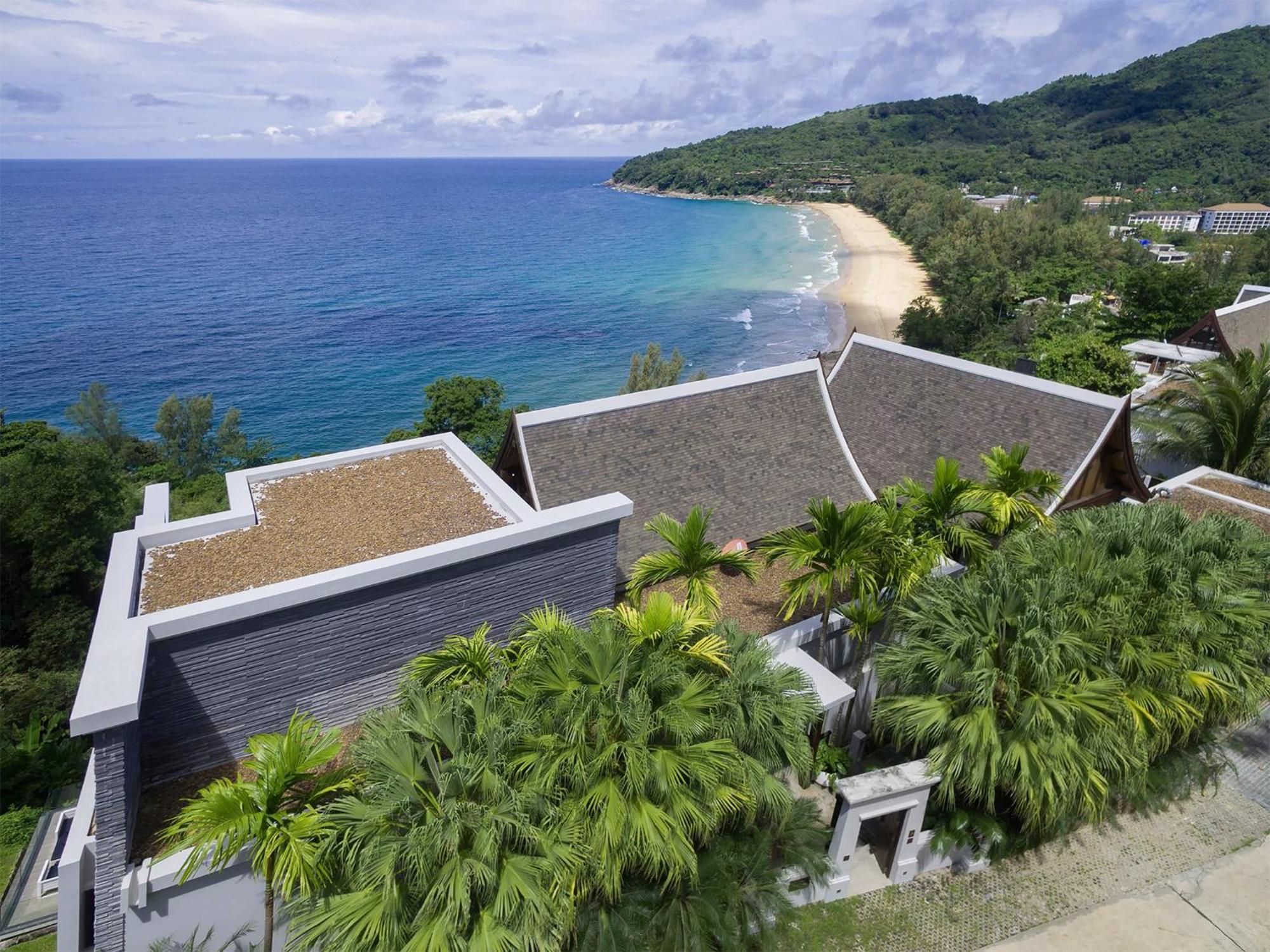 Malaiwana Villas Plage de Naithon Chambre photo