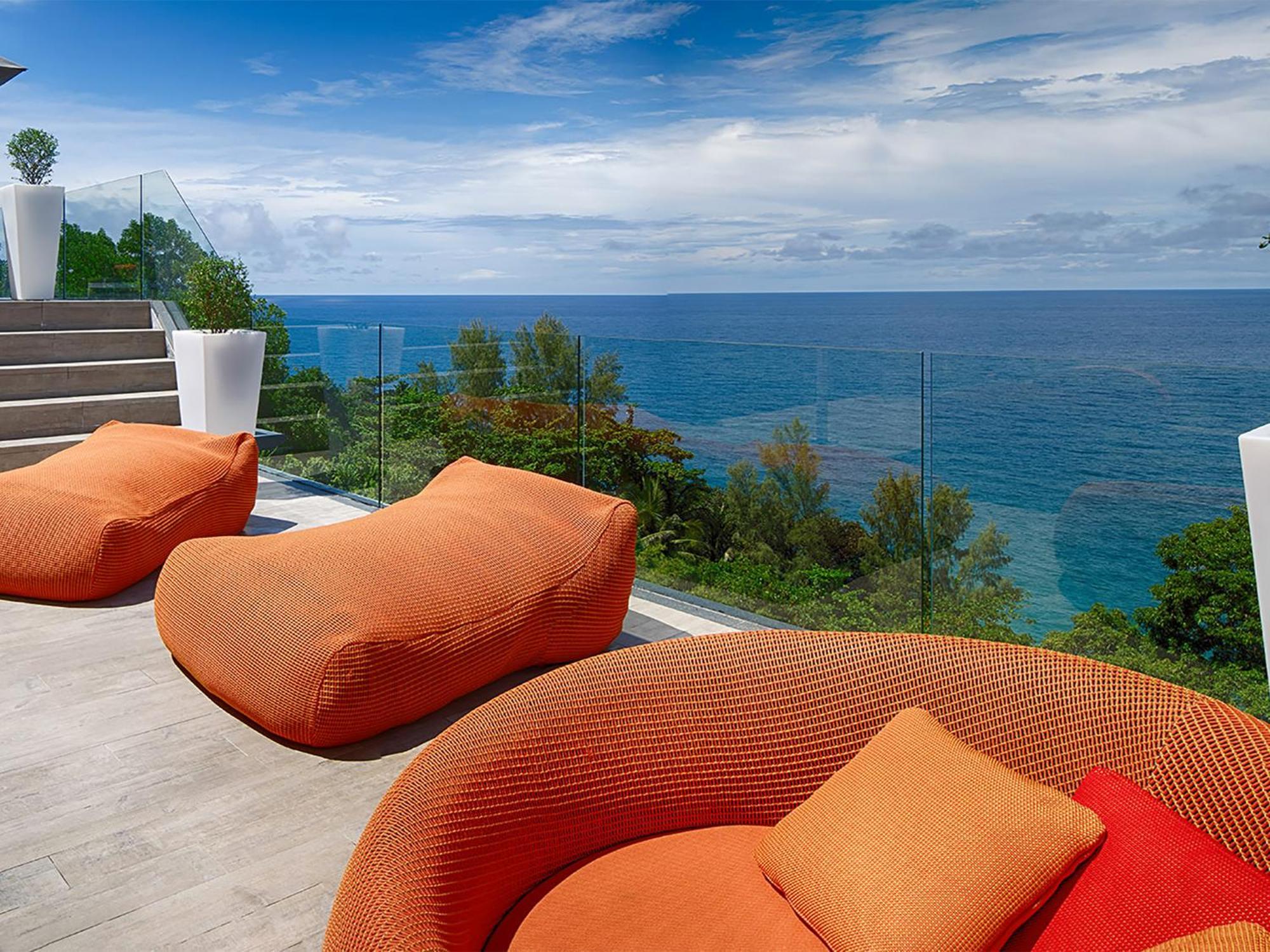 Malaiwana Villas Plage de Naithon Chambre photo