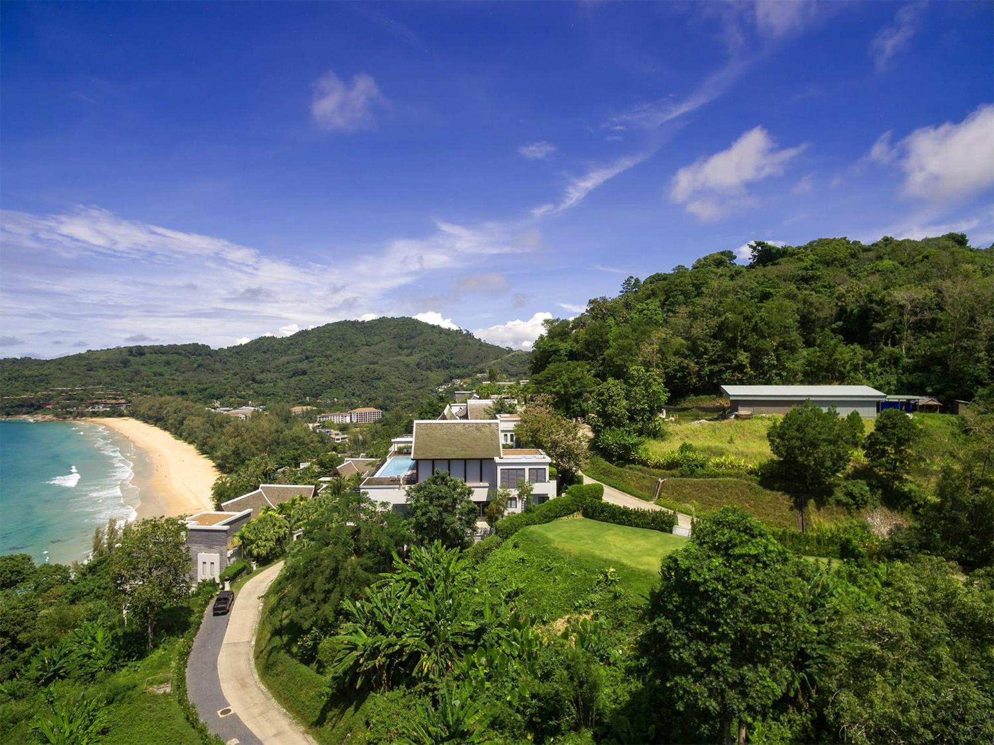 Malaiwana Villas Plage de Naithon Chambre photo