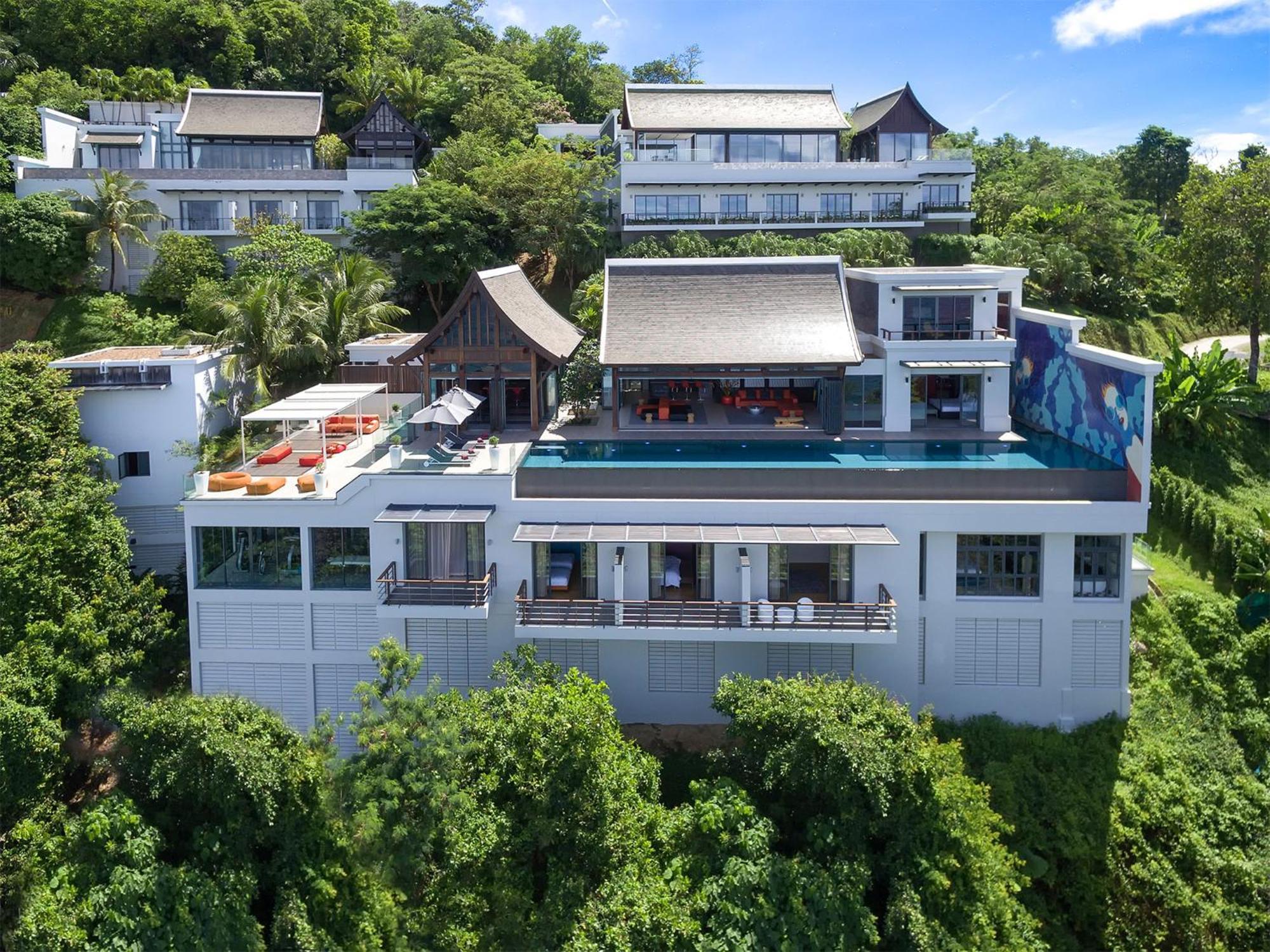 Malaiwana Villas Plage de Naithon Chambre photo