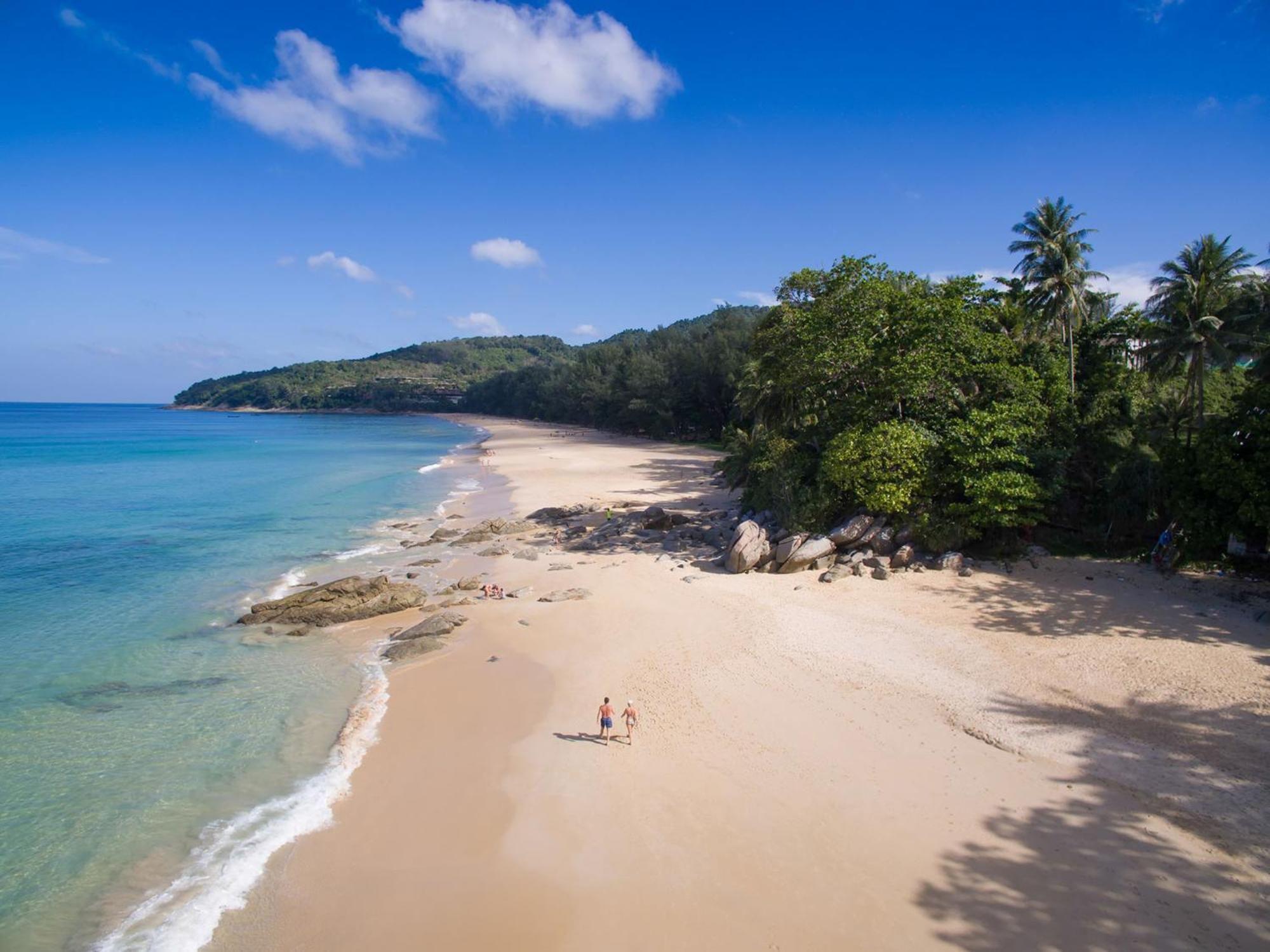 Malaiwana Villas Plage de Naithon Chambre photo