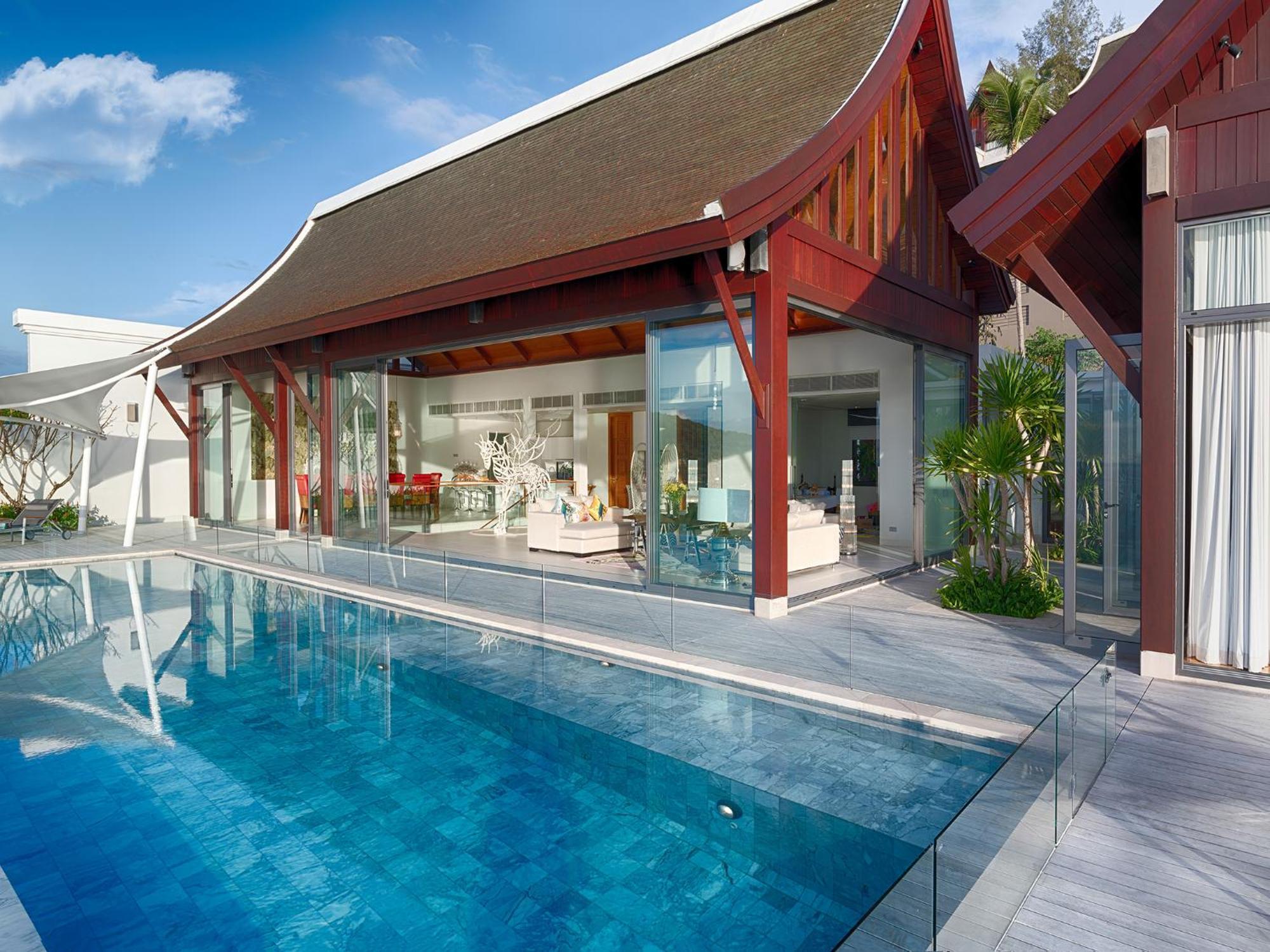 Malaiwana Villas Plage de Naithon Chambre photo