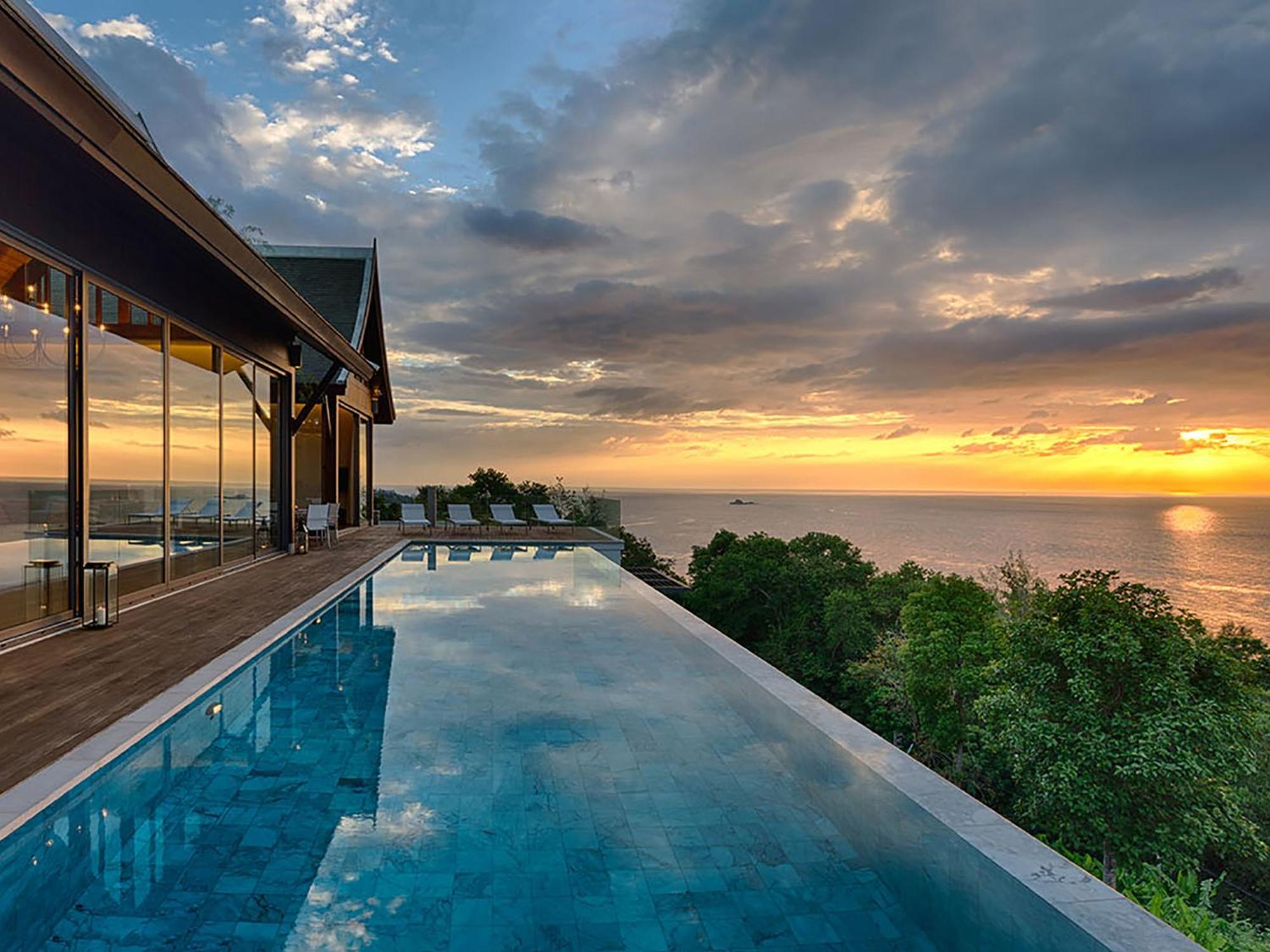 Malaiwana Villas Plage de Naithon Extérieur photo