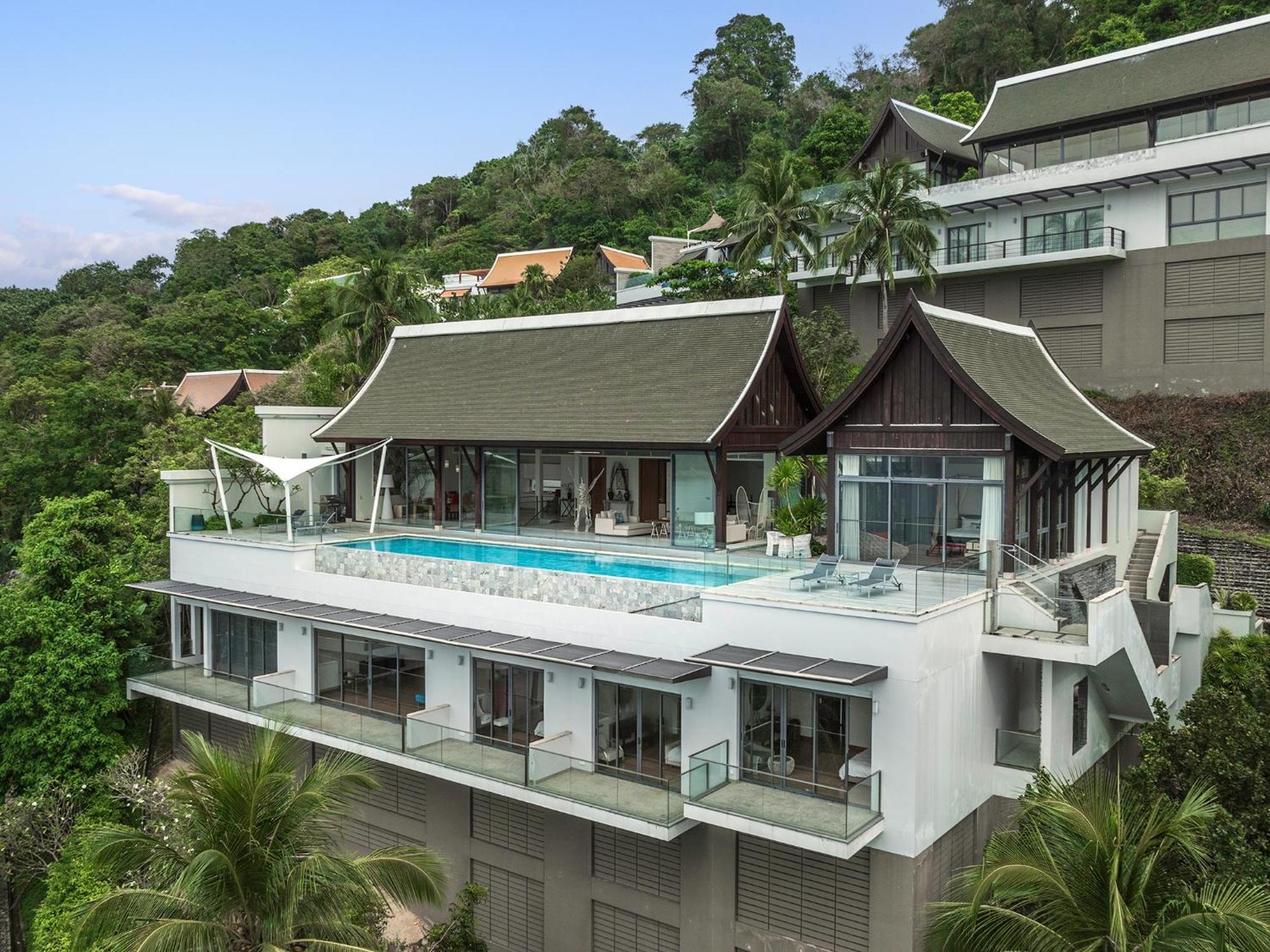 Malaiwana Villas Plage de Naithon Extérieur photo