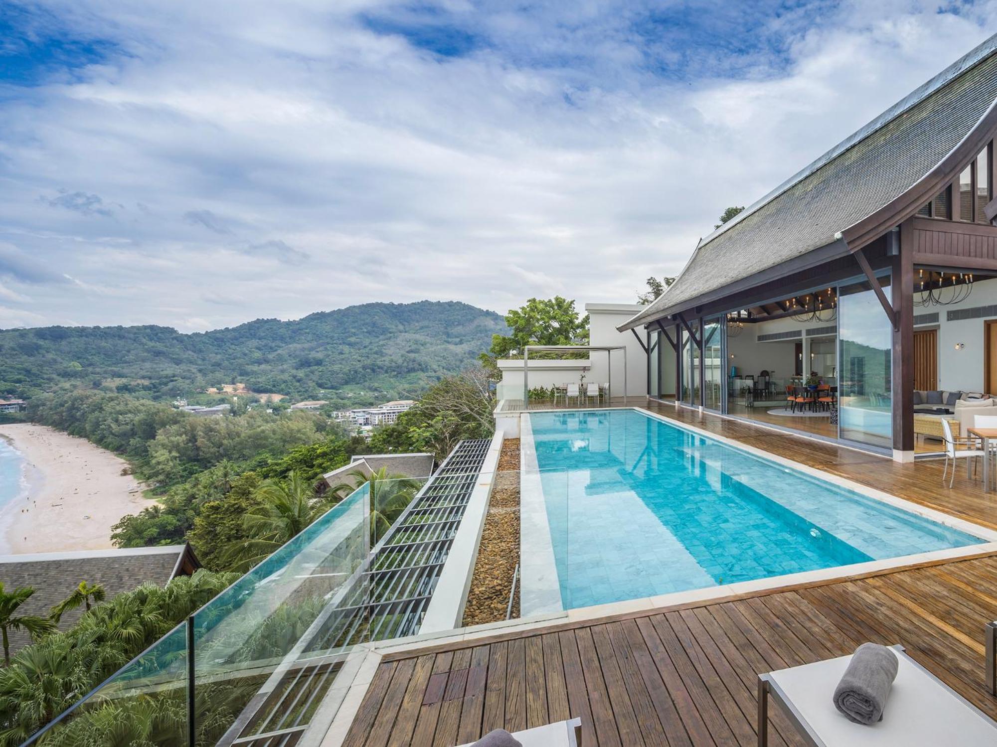 Malaiwana Villas Plage de Naithon Extérieur photo